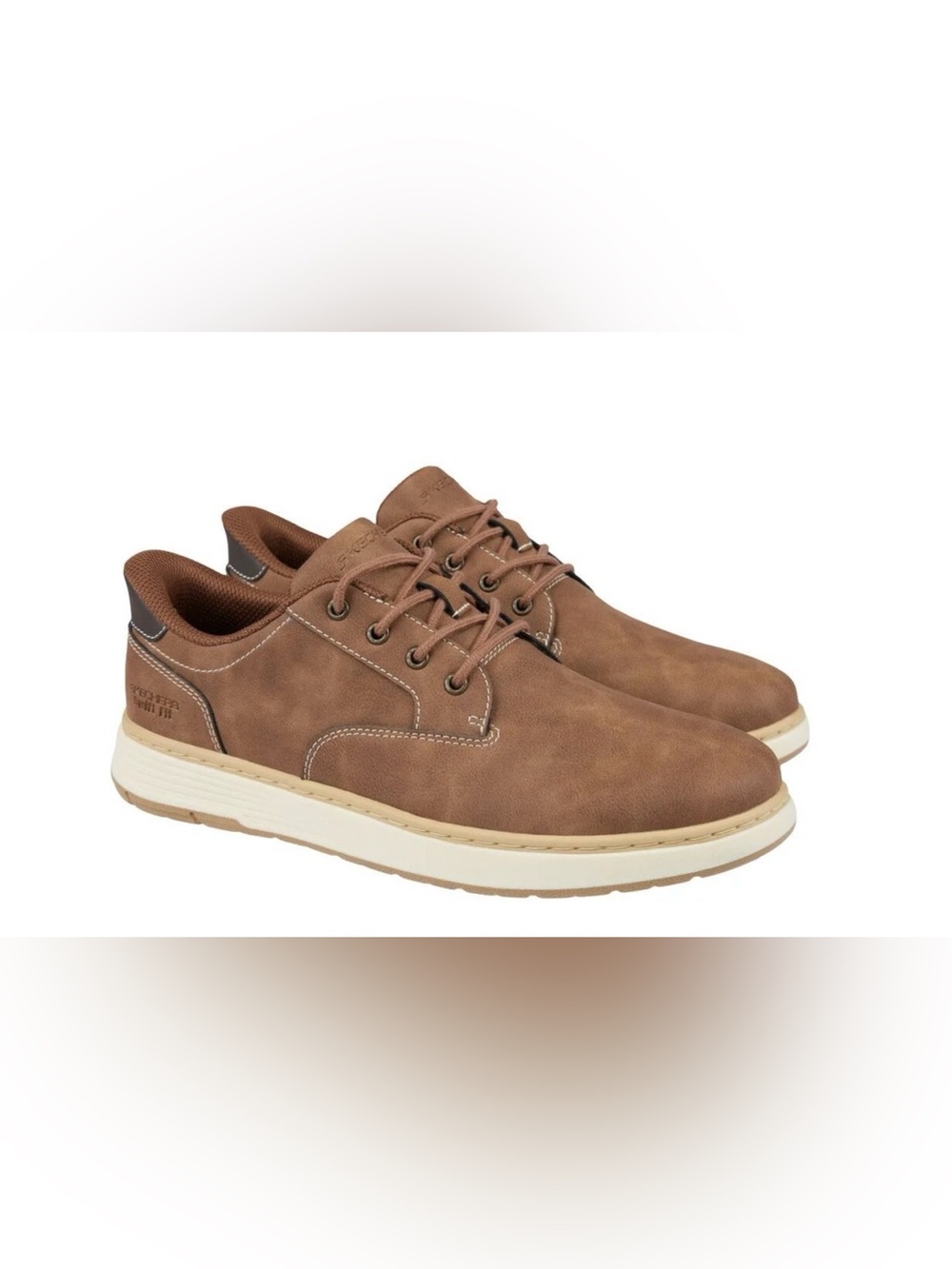 Skechers Men's Swift Fit Casual Shoes Hands Free Relaxed Fit Memory Foam New